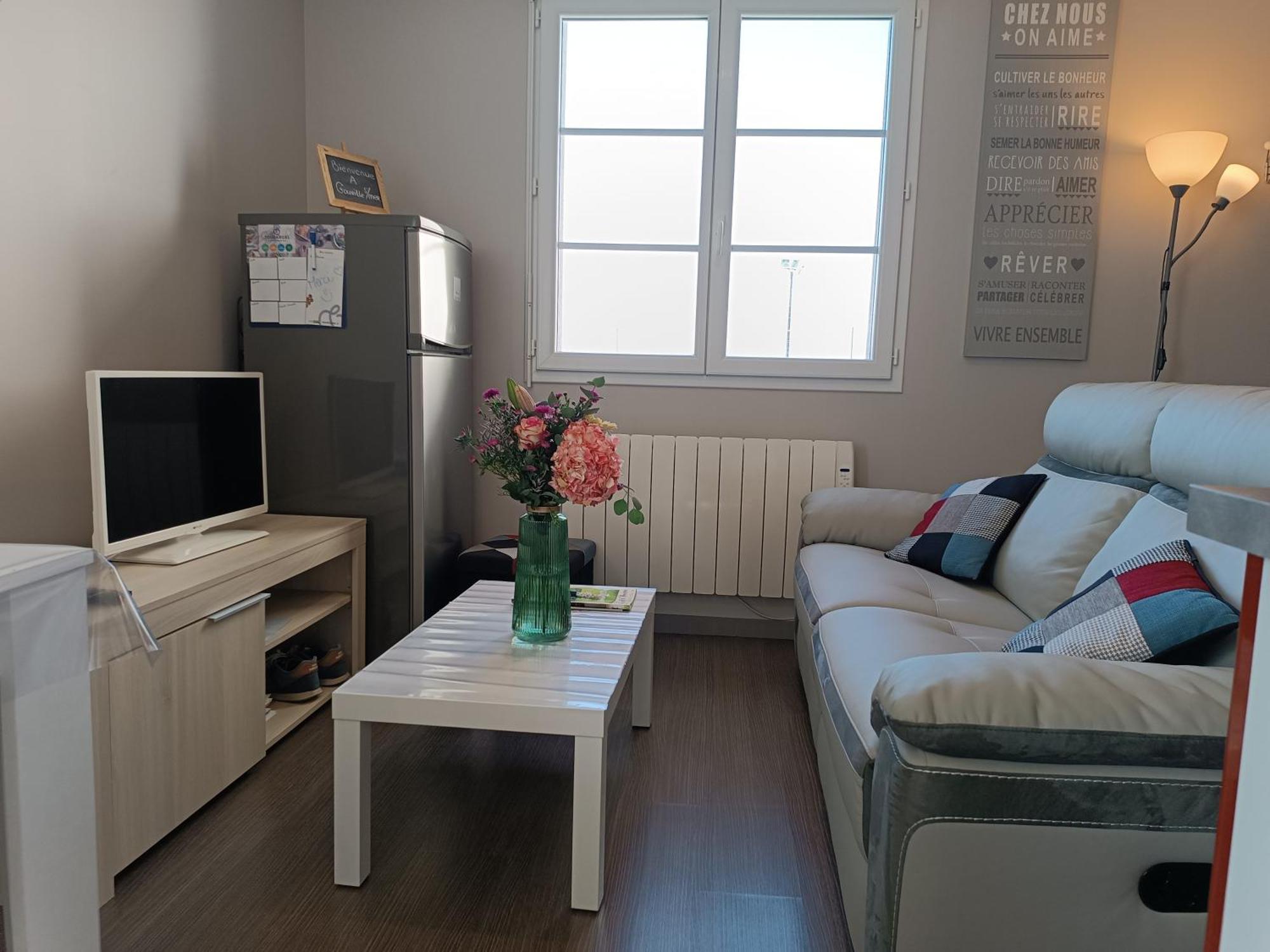 Appartement Cosy Proche Mer Gouville-sur-Mer Exteriér fotografie