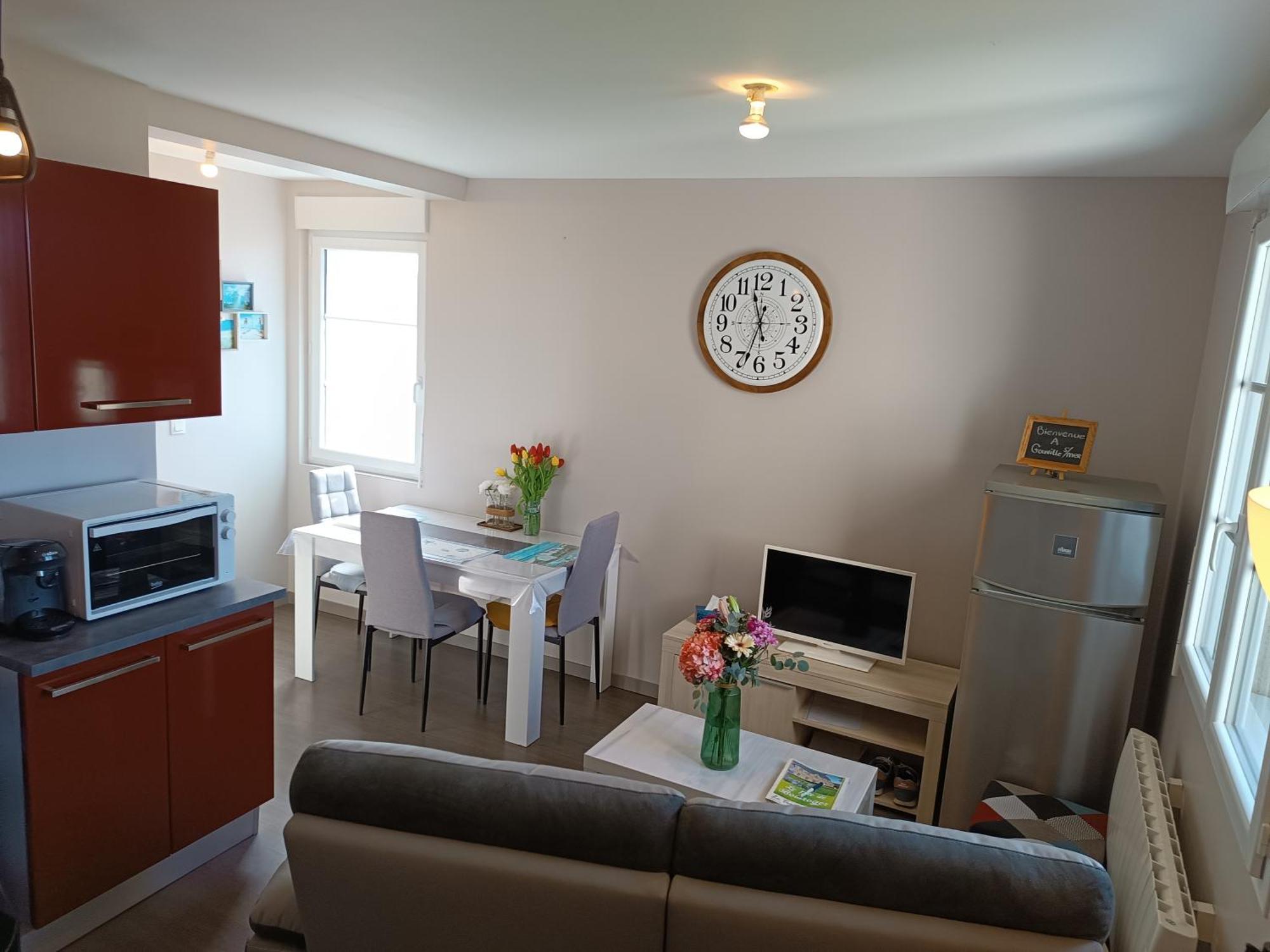 Appartement Cosy Proche Mer Gouville-sur-Mer Exteriér fotografie