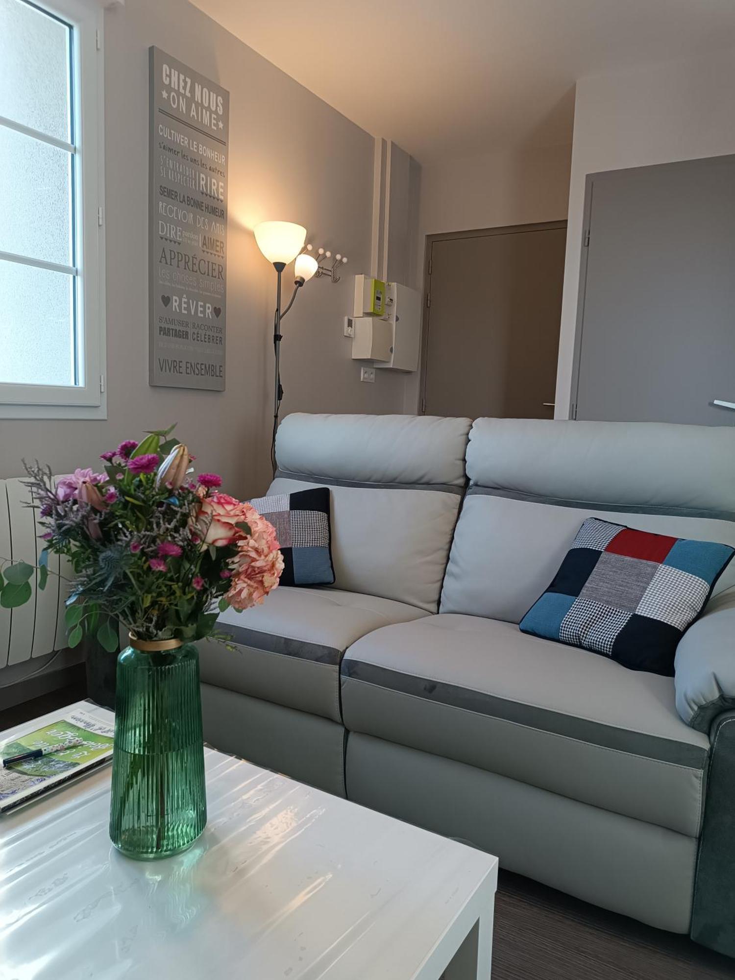 Appartement Cosy Proche Mer Gouville-sur-Mer Exteriér fotografie