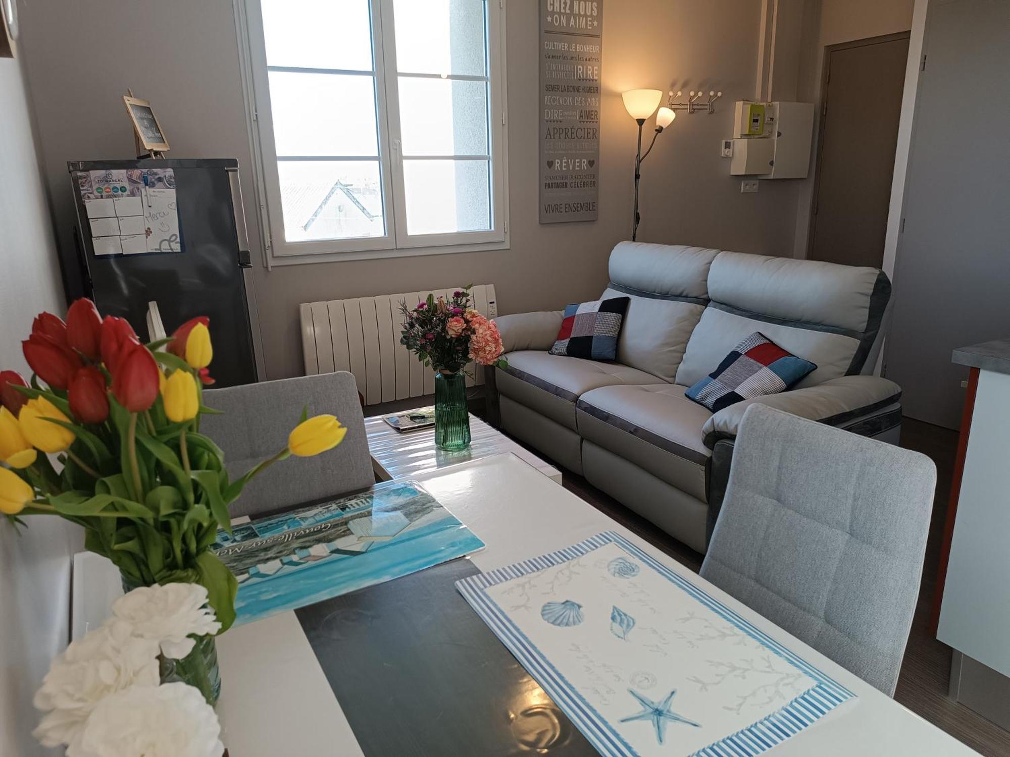 Appartement Cosy Proche Mer Gouville-sur-Mer Exteriér fotografie
